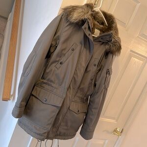 S13 NYC faux fur parka